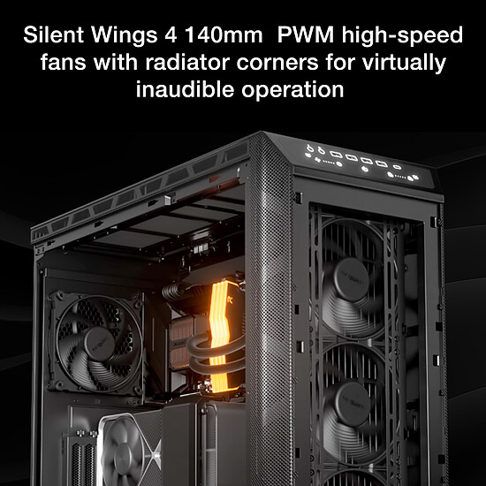 Watercooling AIO be quiet! Silent Loop 3 420 mm - Autre vue