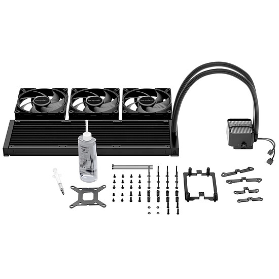 Watercooling AIO be quiet! Silent Loop 3 420 mm - Autre vue