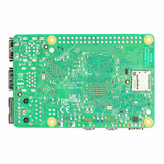 Carte Raspberry Pi Raspberry Pi 5 - 16 Go - Autre vue