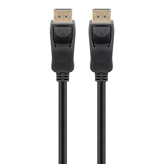 Câble DisplayPort Goobay Câble verrouillable DisplayPort 2.1 - 54 Gbit/s - 8K - 5 m - Autre vue