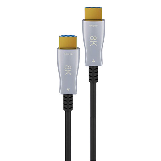 Câble HDMI Goobay Optical Hybrid HDMI 2.1 Cable with Ethernet - 10 m - Autre vue