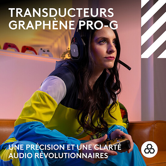 Casque micro Logitech G Astro A50 (Gen 5) - Noir - Occasion - Autre vue