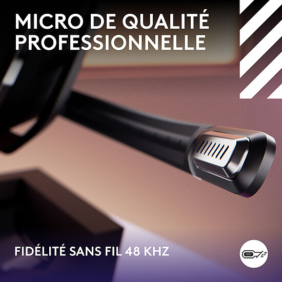 Casque micro Logitech G Astro A50 (Gen 5) - Noir - Occasion - Autre vue