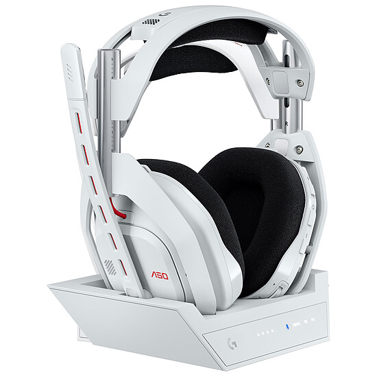 Casque micro Logitech G Astro A50 (Gen 5) - Blanc - Autre vue