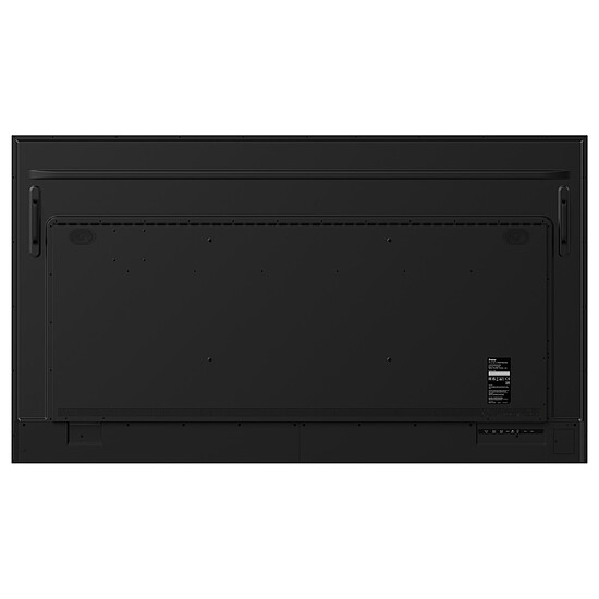Écran dynamique iiyama 86" LED - ProLite LH8665UHSB-B1 - Ecran dynamique 4K UHD  - Autre vue