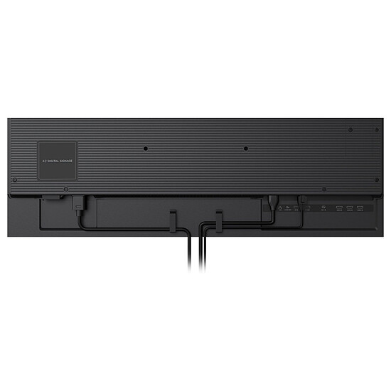 Écran dynamique iiyama 42.5" LED - ProLite LH4365UHSB-B1 - Ecran dynamique 4K UHD   - Autre vue