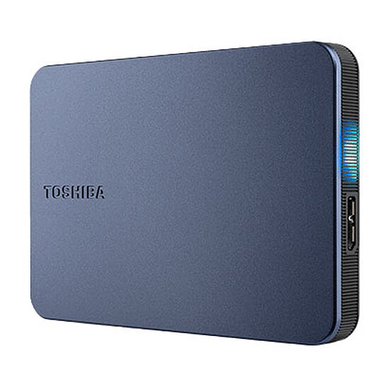 Disque dur externe Toshiba Canvio Gaming 4 To - Gris - Autre vue