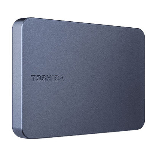 Disque dur externe Toshiba Canvio Gaming 4 To - Gris - Autre vue