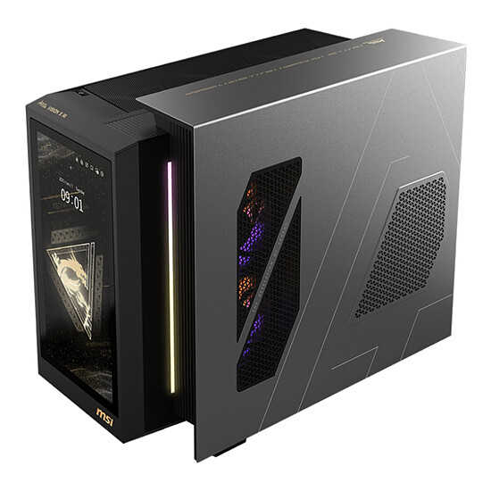 PC de bureau MSI MEG Vision X AI 2NVZ9-003EU - Windows 11 - Autre vue
