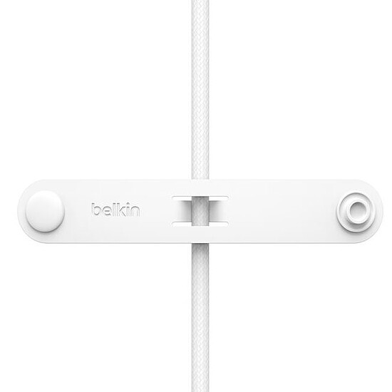 Adaptateur USB Belkin Boost Charge Pro Câble 2-en-1 USB-C et Lightning (Blanc) - Autre vue