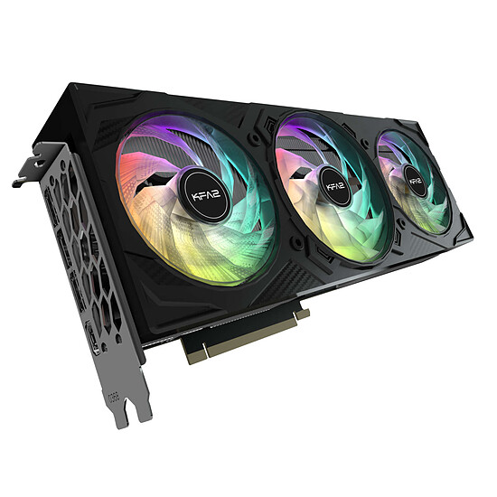 Carte graphique KFA2 GeForce RTX 5070 Ti EX Gamer 1-Click OC - Autre vue