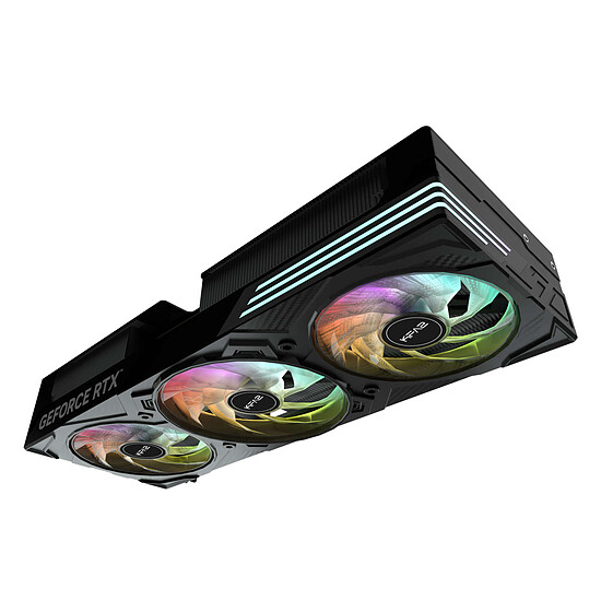 Carte graphique KFA2 GeForce RTX 5070 Ti EX Gamer 1-Click OC - Autre vue