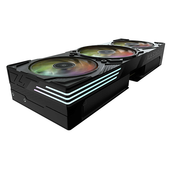 Carte graphique KFA2 GeForce RTX 5070 Ti EX Gamer 1-Click OC - Autre vue