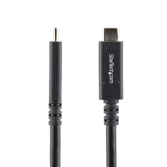 Câble USB StarTech.com Câble USB 3.0 USB-C vers USB-C avec Power Delivery 100 W - 1.8 m - Autre vue