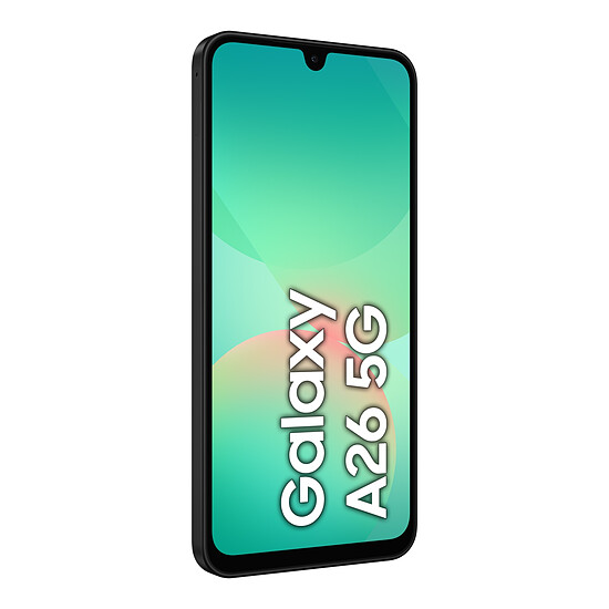Smartphone Samsung Galaxy A26 5G (Noir) - 128 Go - 6 Go - Autre vue