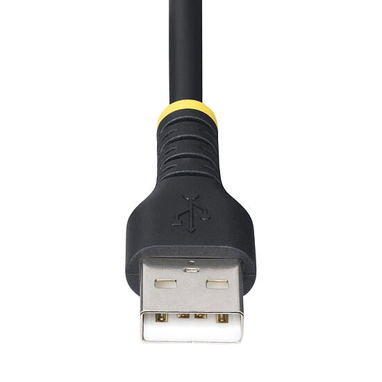 Adaptateur USB StarTech.com Câble 3-en-1 USB-A vers micro USB / USB-C / Lightning - 1 m - Autre vue