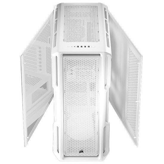 Boîtier PC Corsair 5000T - Blanc - Autre vue