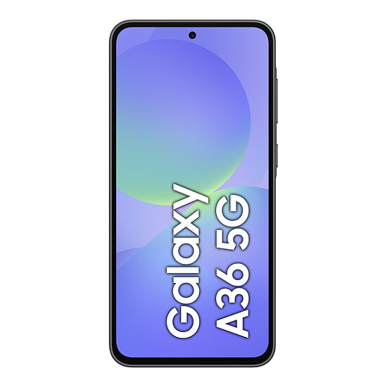 Smartphone reconditionné Samsung Galaxy A36 5G (Noir) - 128 Go - 6 Go · Reconditionné - Autre vue