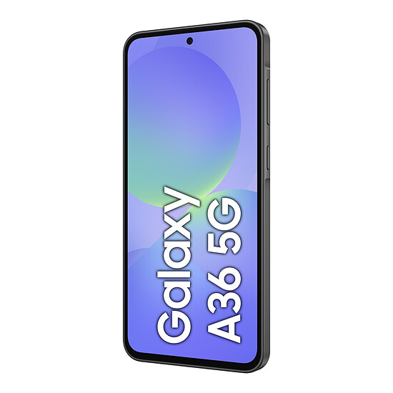 Smartphone reconditionné Samsung Galaxy A36 5G (Noir) - 128 Go - 6 Go · Reconditionné - Autre vue