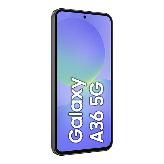 Smartphone reconditionné Samsung Galaxy A36 5G (Noir) - 128 Go - 6 Go · Reconditionné - Autre vue