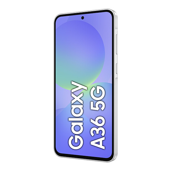 Smartphone reconditionné Samsung Galaxy A36 5G (Blanc) - 128 Go - 6 Go · Reconditionné - Autre vue