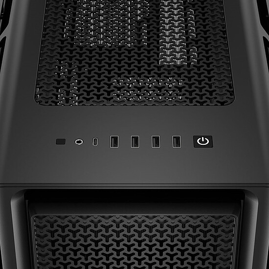 Boîtier PC Corsair 5000T - Noir - Autre vue