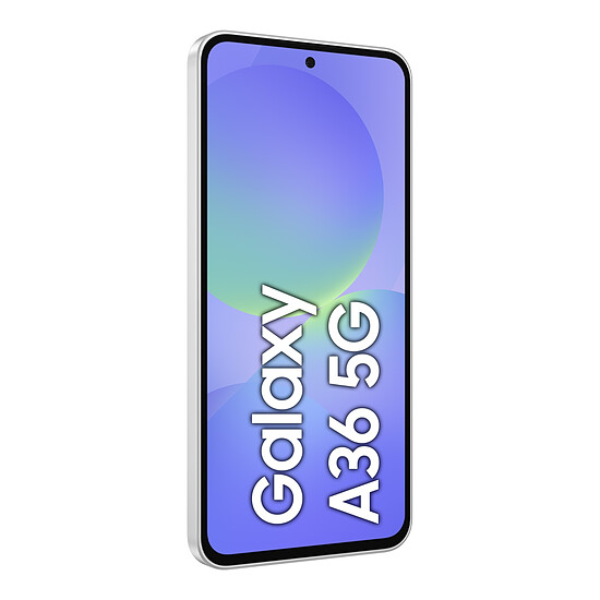 Smartphone reconditionné Samsung Galaxy A36 5G (Blanc) - 128 Go - 6 Go · Reconditionné - Autre vue
