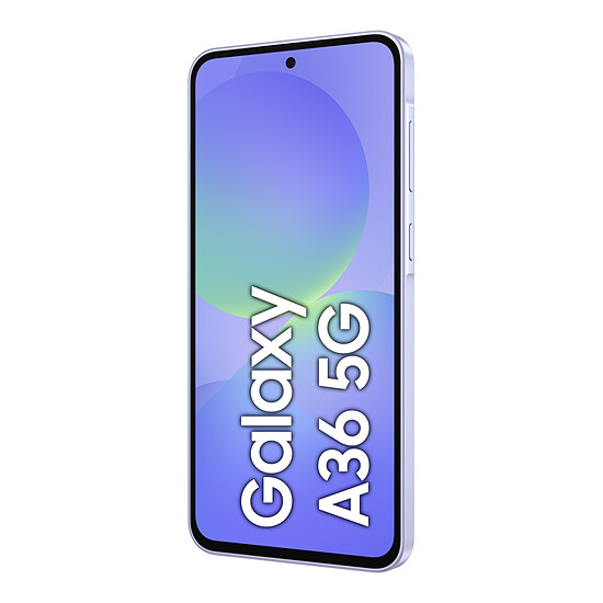 Smartphone reconditionné Samsung Galaxy A36 5G (Lavande) - 128 Go - 6 Go · Reconditionné - Autre vue