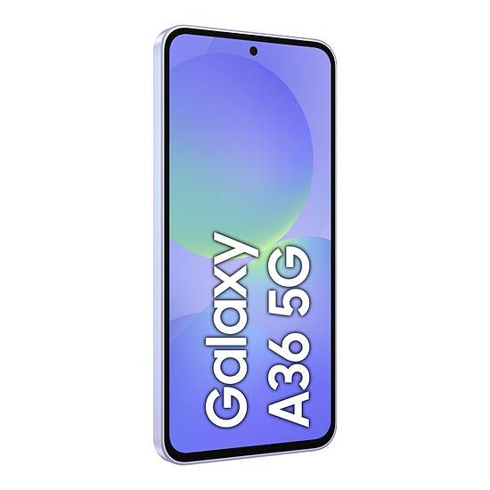 Smartphone reconditionné Samsung Galaxy A36 5G (Lavande) - 128 Go - 6 Go · Reconditionné - Autre vue