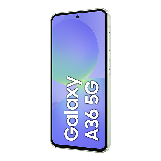Smartphone reconditionné Samsung Galaxy A36 5G (Lime) - 128 Go - 6 Go · Reconditionné - Autre vue