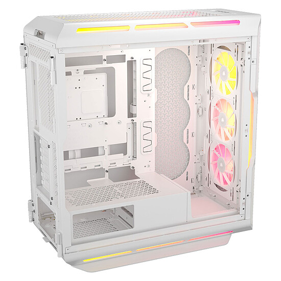 Boîtier PC Corsair iCUE 5000T LX RGB - Blanc - Autre vue
