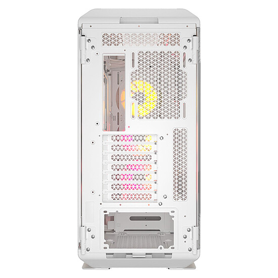 Boîtier PC Corsair iCUE 5000T LX RGB - Blanc - Autre vue