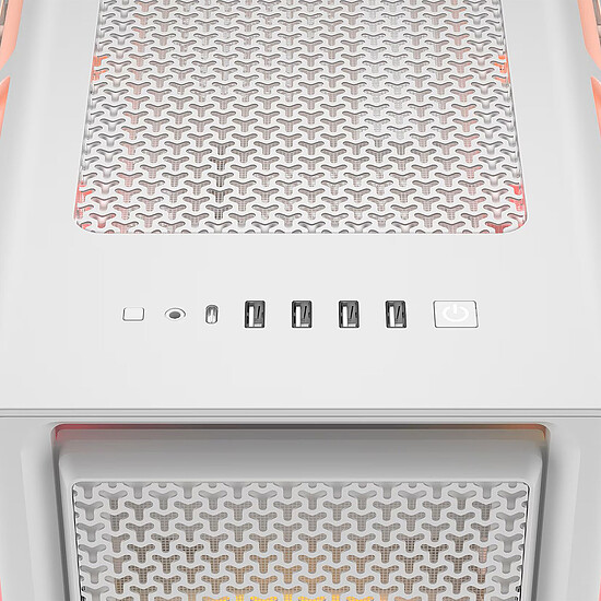 Boîtier PC Corsair iCUE 5000T LX RGB - Blanc - Autre vue