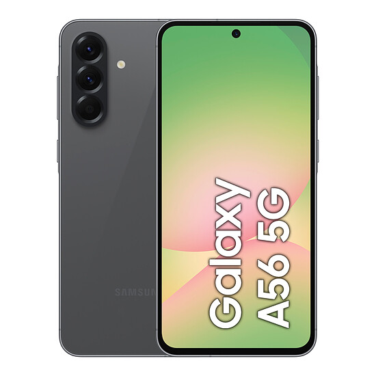 Samsung Galaxy A56 5G (Graphite ) - 128 Go - 8 Go