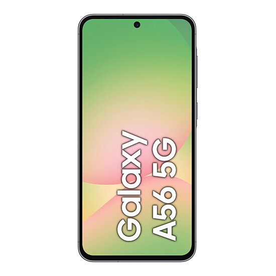 Smartphone reconditionné Samsung Galaxy A56 5G (Graphite ) - 128 Go - 8 Go · Reconditionné - Autre vue