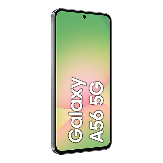 Smartphone reconditionné Samsung Galaxy A56 5G (Graphite ) - 128 Go - 8 Go · Reconditionné - Autre vue