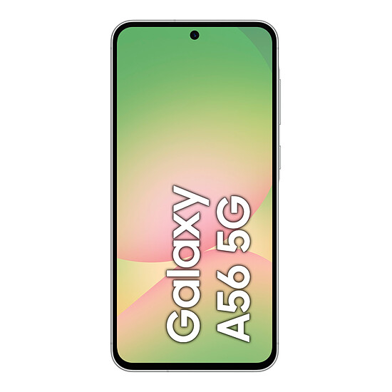 Smartphone reconditionné Samsung Galaxy A56 5G (Gris) - 128 Go - 8 Go · Reconditionné - Autre vue
