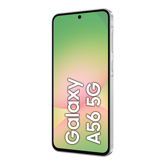 Smartphone reconditionné Samsung Galaxy A56 5G (Gris) - 128 Go - 8 Go · Reconditionné - Autre vue