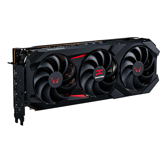 Carte graphique PowerColor Red Devil AMD Radeon RX 9070 16GB GDDR6 - Autre vue