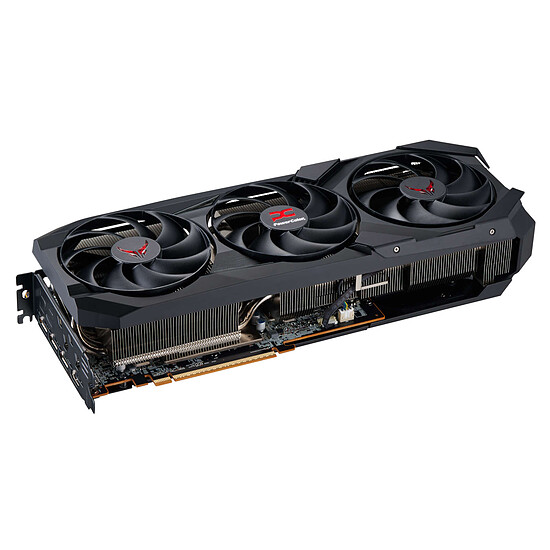 Carte graphique PowerColor Red Devil AMD Radeon RX 9070 16GB GDDR6 - Autre vue