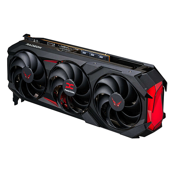 Carte graphique PowerColor Red Devil AMD Radeon RX 9070 16GB GDDR6 - Autre vue