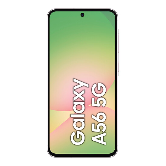 Smartphone reconditionné Samsung Galaxy A56 5G (Rose) - 128 Go - 8 Go · Reconditionné - Autre vue