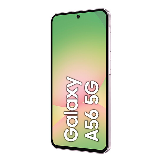 Smartphone reconditionné Samsung Galaxy A56 5G (Rose) - 128 Go - 8 Go · Reconditionné - Autre vue