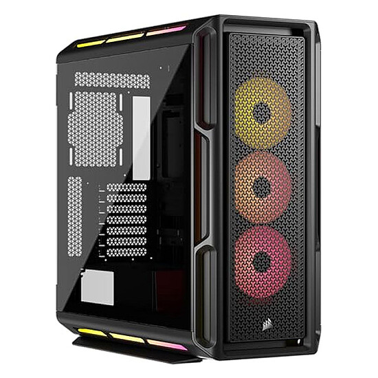 Boîtier PC Corsair iCUE 5000T LX RGB - Noir - Autre vue