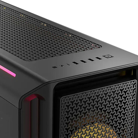 Boîtier PC Corsair iCUE 5000T LX RGB - Noir - Autre vue
