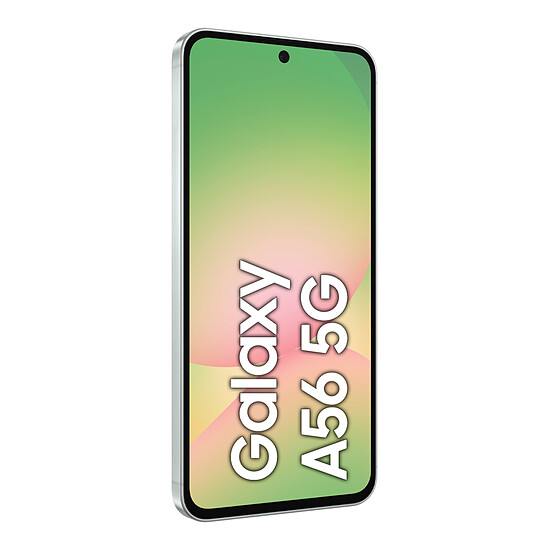 Smartphone Samsung Galaxy A56 5G (Vert) - 128 Go - 8 Go - Autre vue