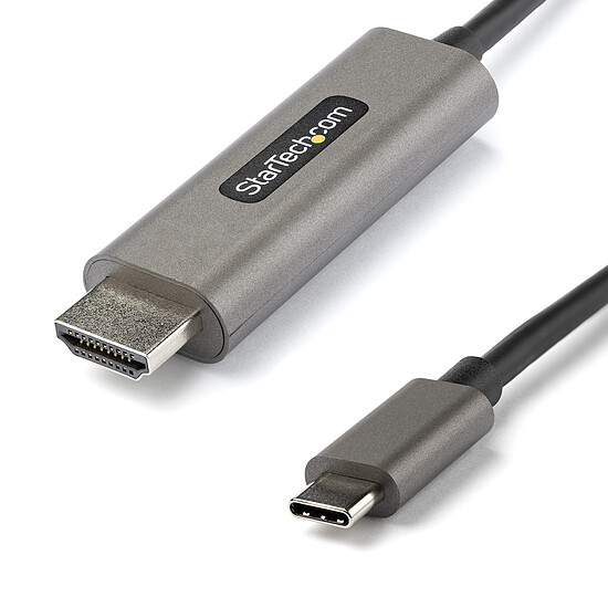 Adaptateur HDMI StarTech.com Câble adaptateur USB-C vers HDMI 4K 60 Hz - 1 m - Autre vue