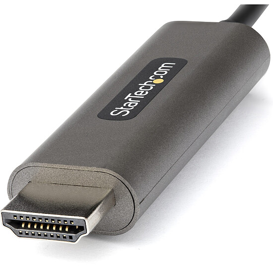 Adaptateur HDMI StarTech.com Câble adaptateur USB-C vers HDMI 4K 60 Hz - 1 m - Autre vue