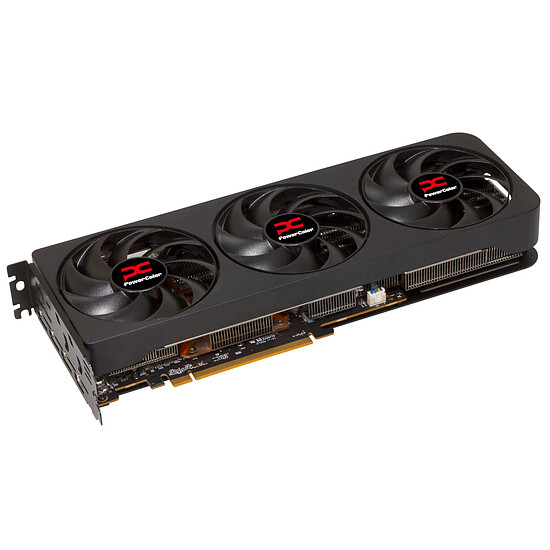 Carte graphique PowerColor Reaper AMD Radeon RX 9070 XT 16GB GDDR6 - Autre vue