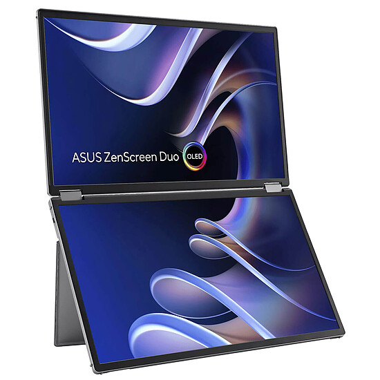 Écran PC Asus ZenScreen Duo OLED MQ149CD - Autre vue